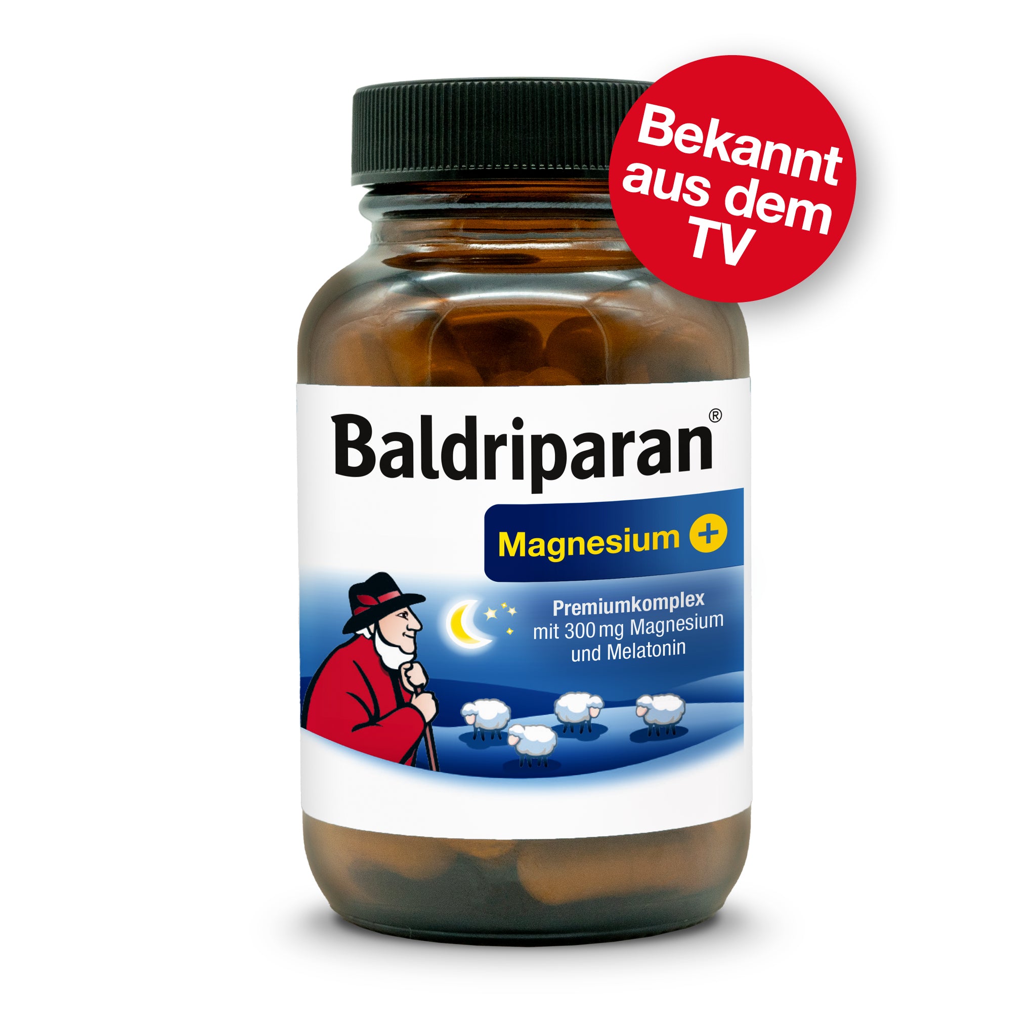 Baldriparan Magnesium Plus - Bekannt aus dem TV 