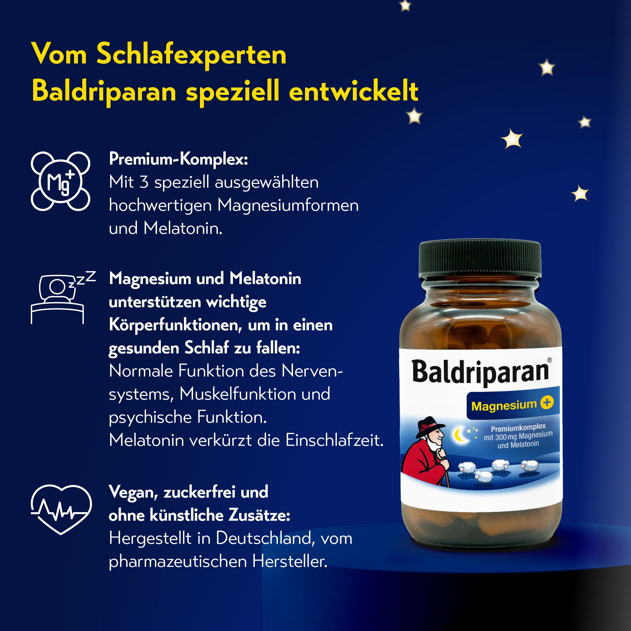 BALDRIPARAN MAGNESIUM PLUS