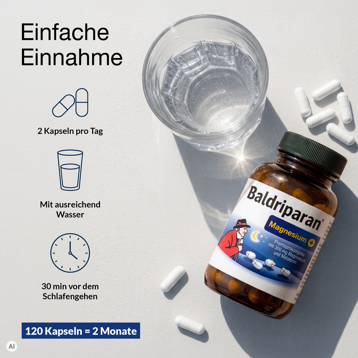 BALDRIPARAN MAGNESIUM PLUS