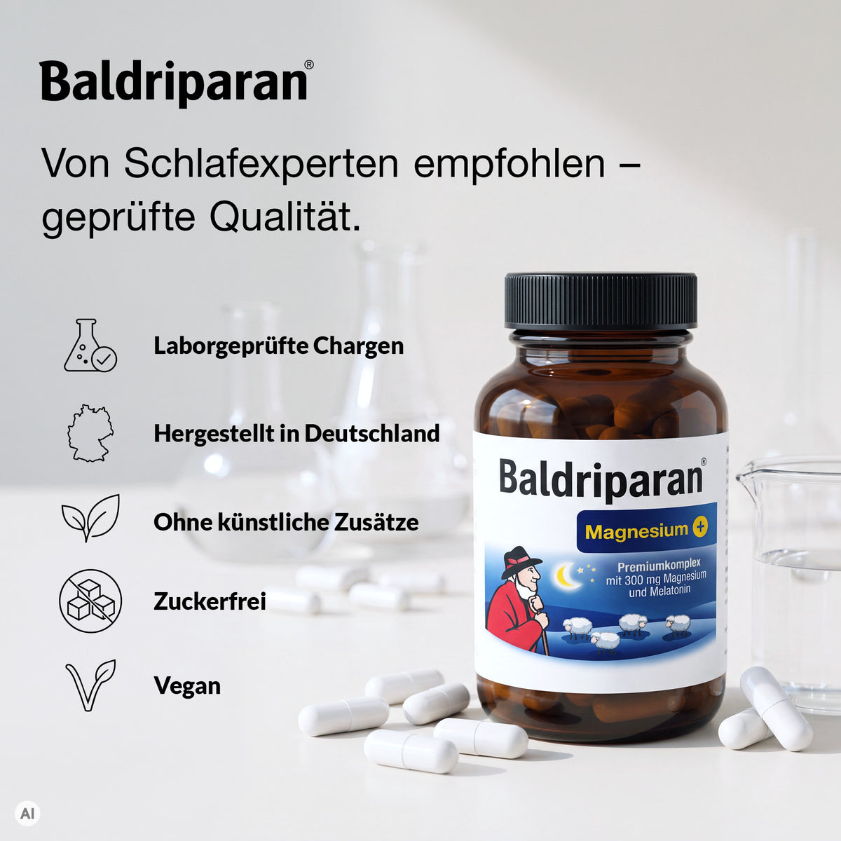 BALDRIPARAN MAGNESIUM PLUS